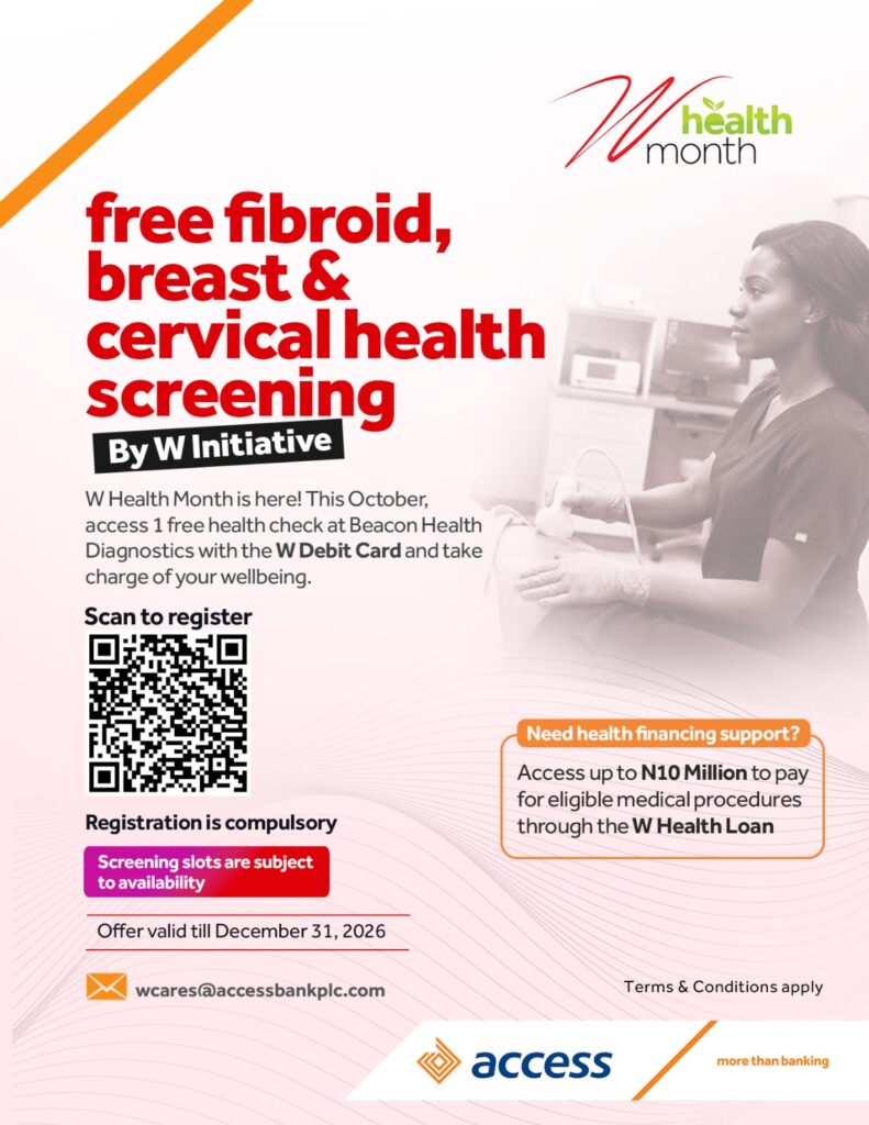 FREE FIBROID,BREAST & CERVICAL CANCER SCREENING